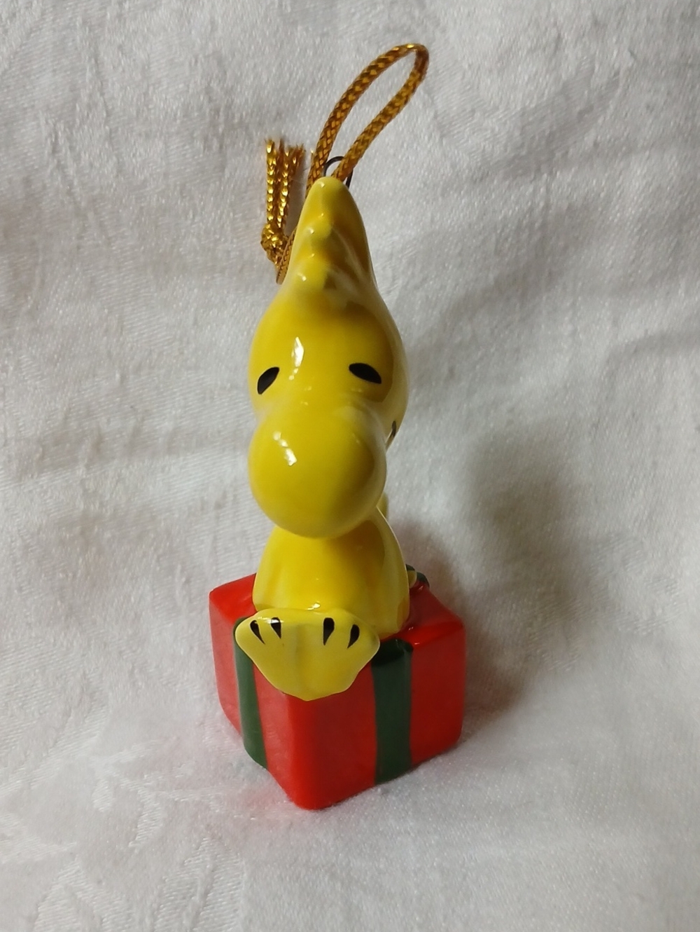Vintage Peanuts Woodstock Christmas Ornament